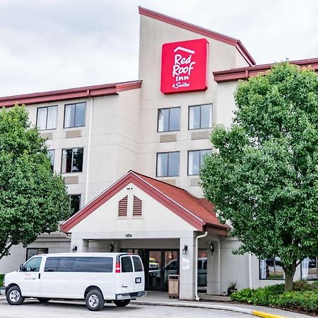 Red Roof Inn & Suites Indianapolis Airport Buitenkant foto