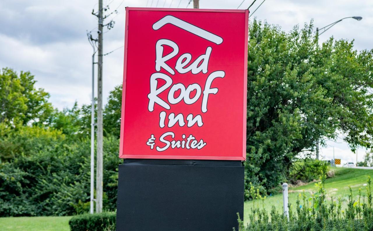 Red Roof Inn & Suites Indianapolis Airport Buitenkant foto