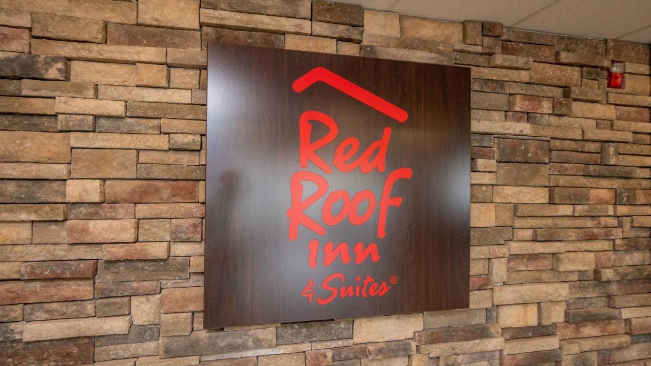 Red Roof Inn & Suites Indianapolis Airport Buitenkant foto