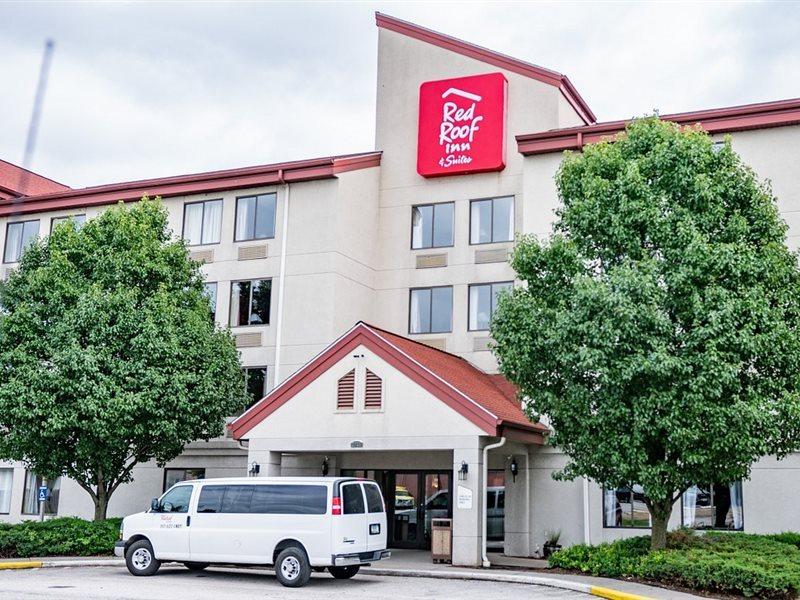 Red Roof Inn & Suites Indianapolis Airport Buitenkant foto